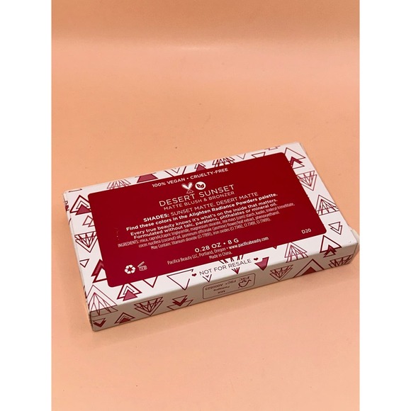 Pacifica Beauty Desert Sunset Matte Blush & Bronzer - Picture 2 of 3